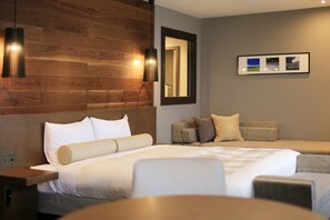 Chambre Deluxe, 1 grand lit, vue océan (Queen)