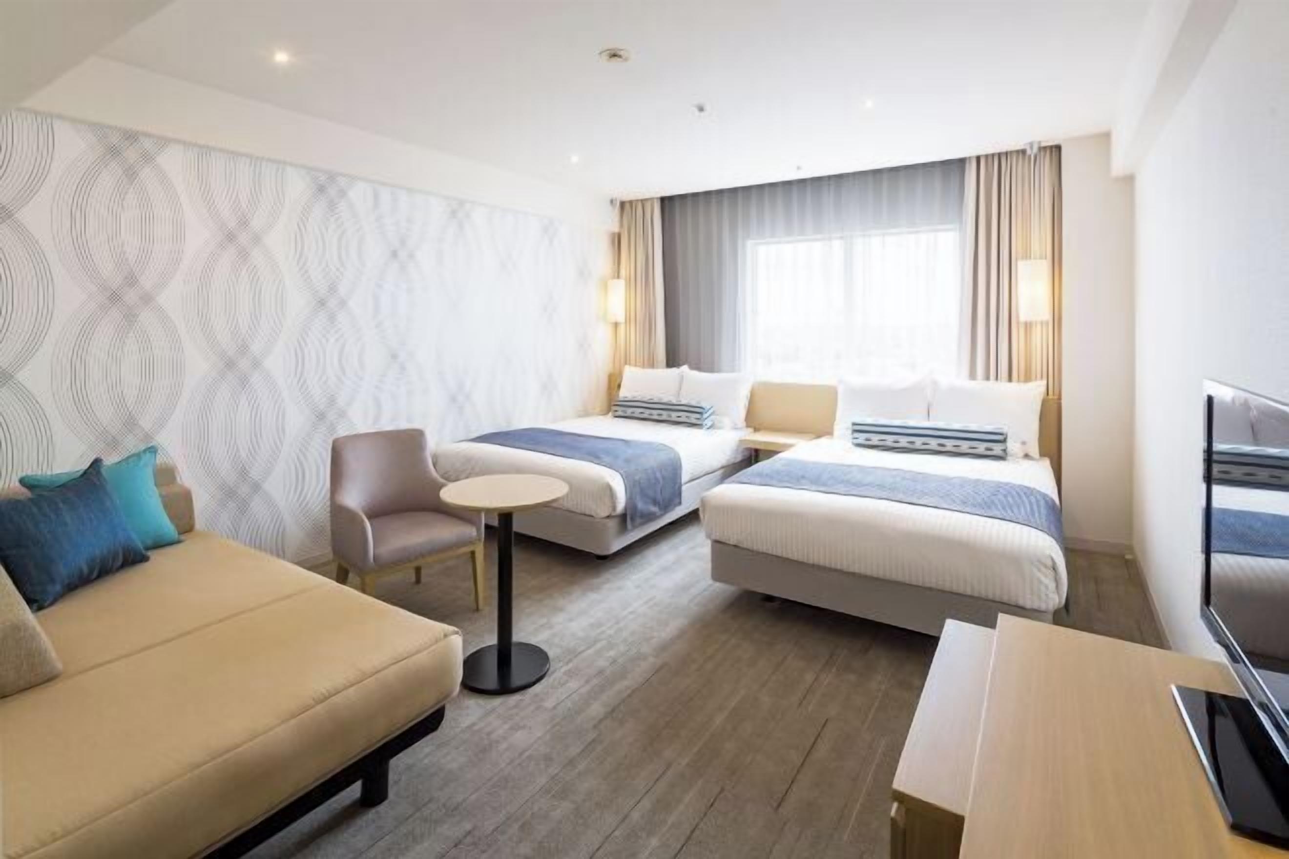 In-room safe, iron/ironing board, free WiFi