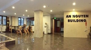 숙박 시설 정면