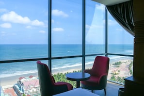 Quang cảnh nhìn từ nơi lưu trú