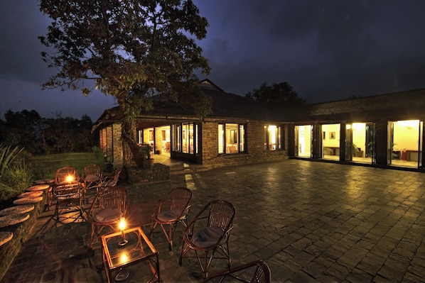 Terraza o patio