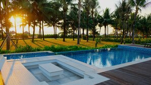 Villa, 3 Bedrooms, Beachfront | Beach/ocean view