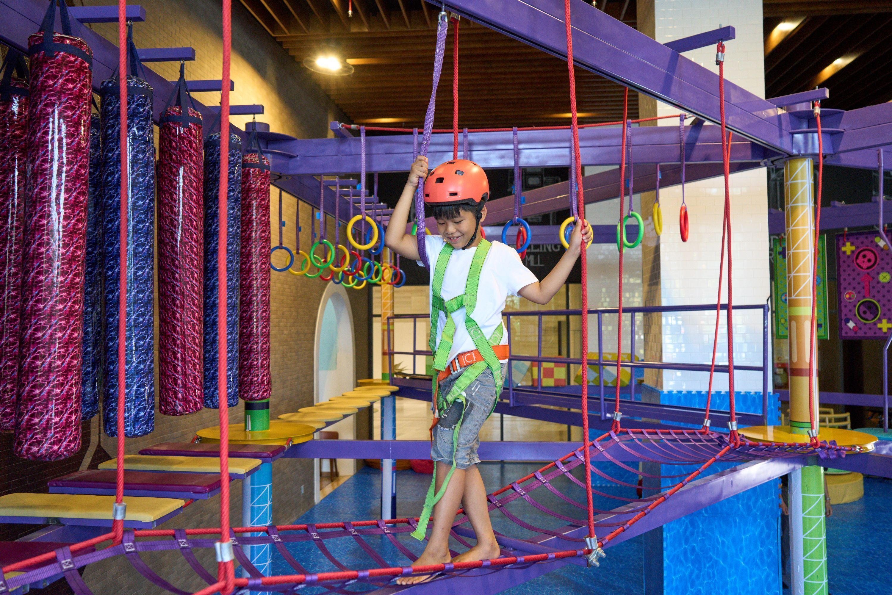 children’s play area – indoor