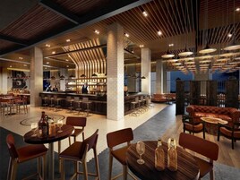 2 bars/lounges, poolside bar, beach bar