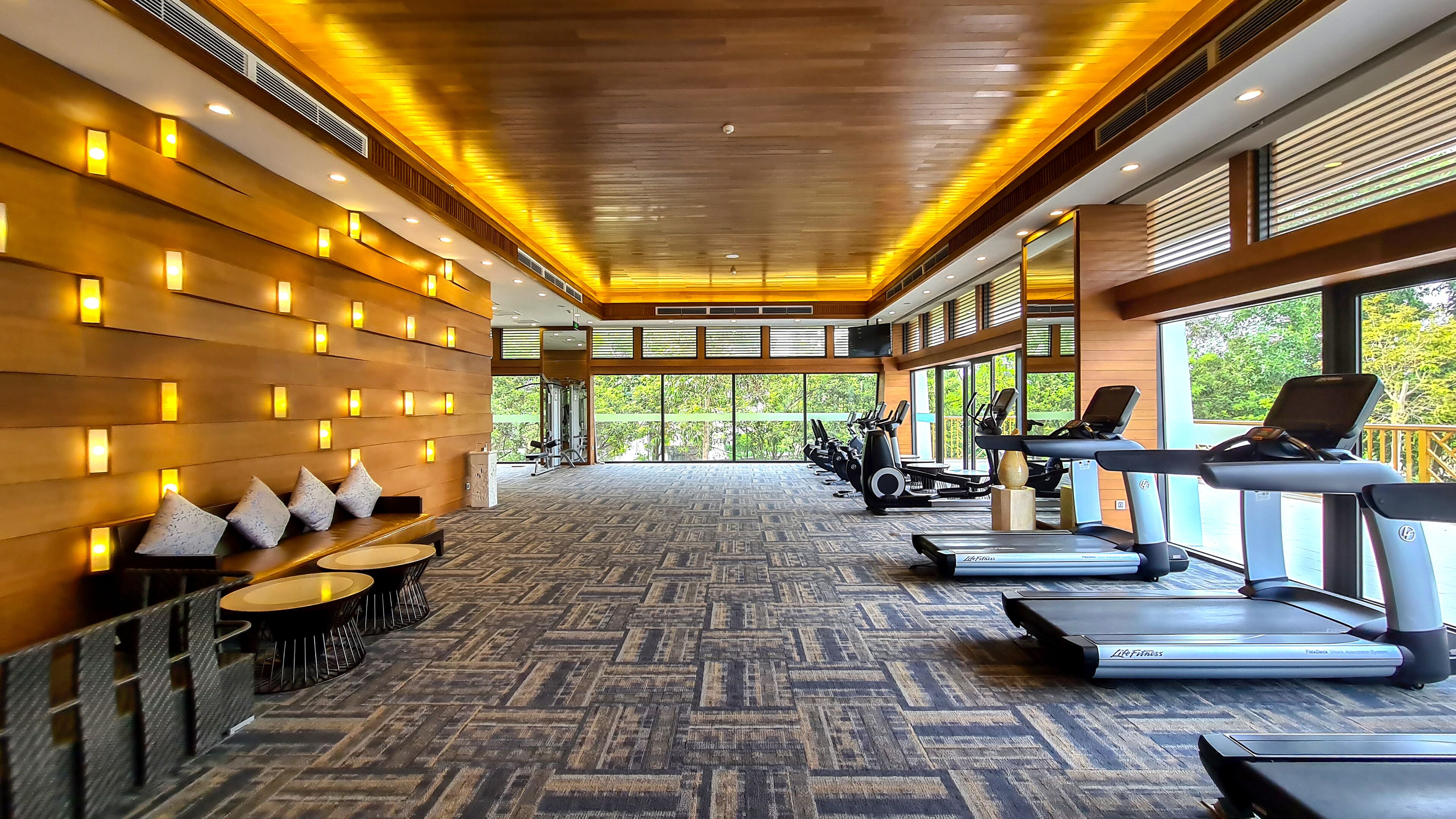fitness facility