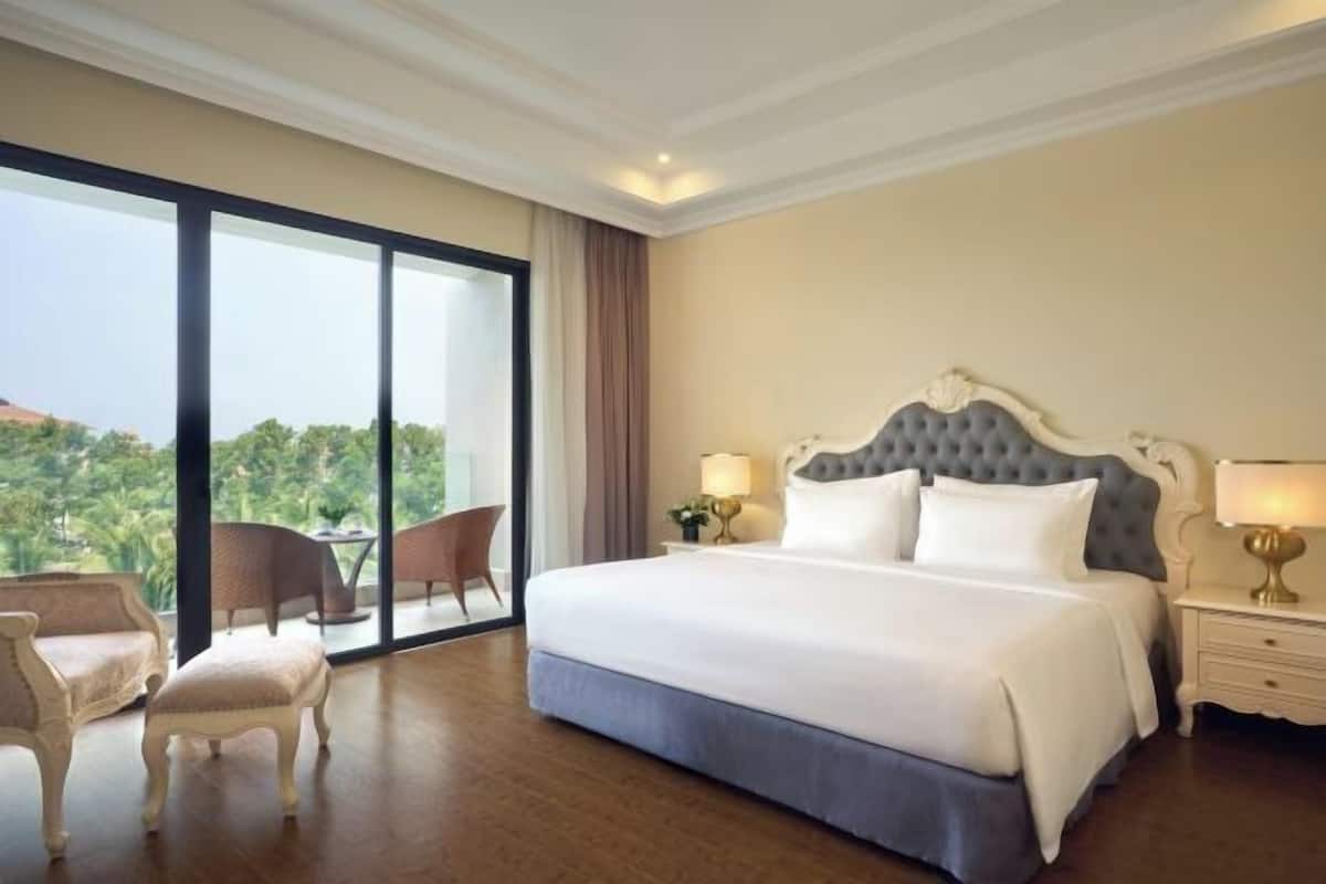 1 bedroom, minibar, in-room safe, desk