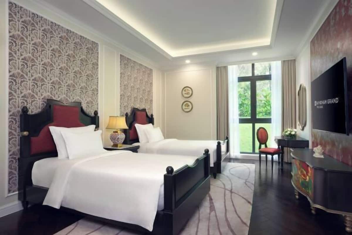 1 Schlafzimmer, Minibar, Zimmersafe, Schreibtisch
