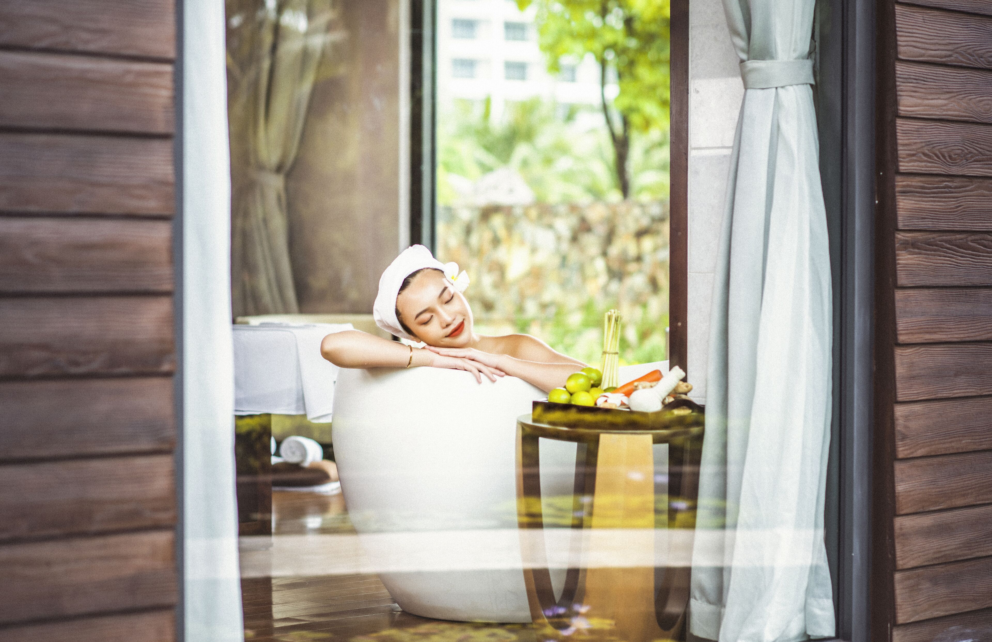 Sauna seca, sauna a vapor, tratamentos corporais