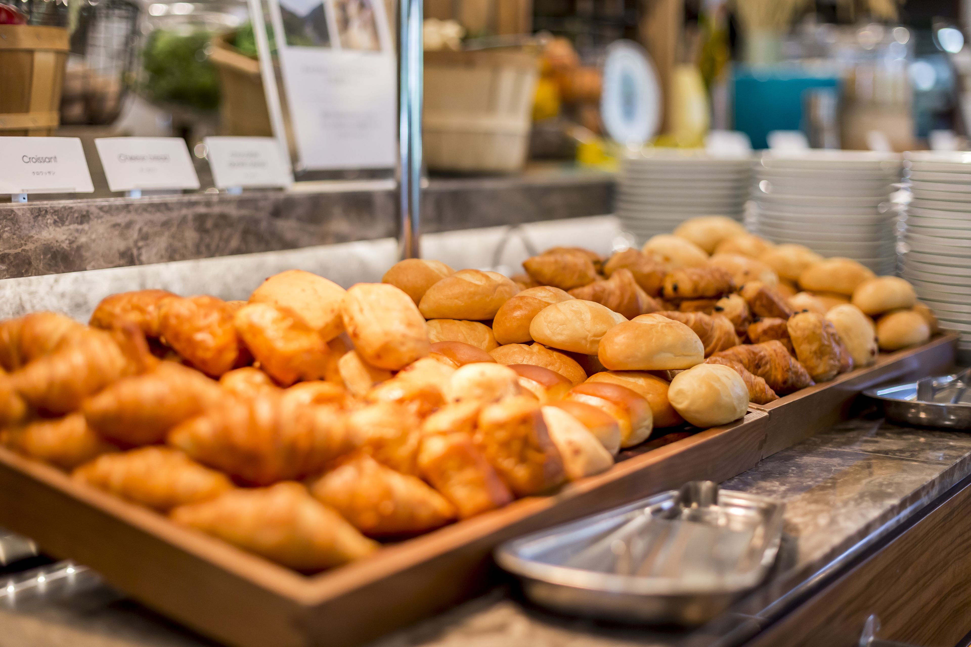 Ontbijtbuffet