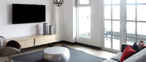 Flat-screen TV