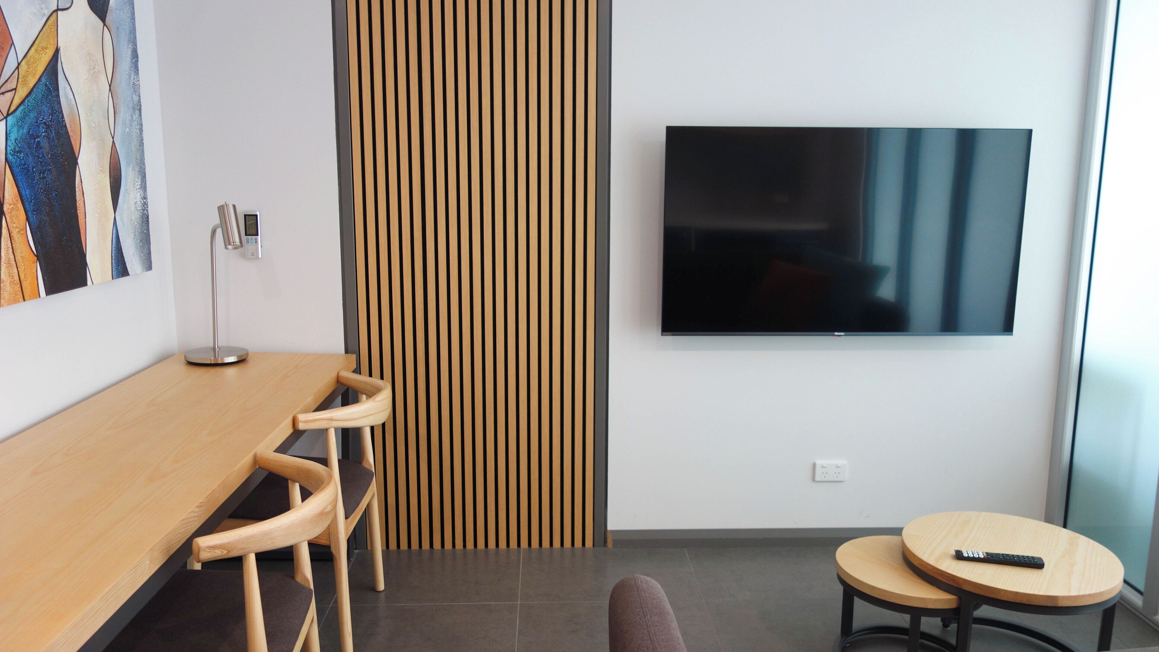 1 bedroom, premium bedding, memory-foam beds, individually decorated