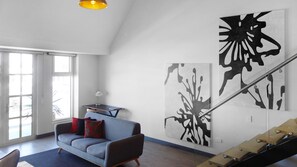 Penthouse Apartment, 2 Bedrooms, Patio | Living area - Semaphore Splash Apartments (Semaphore)