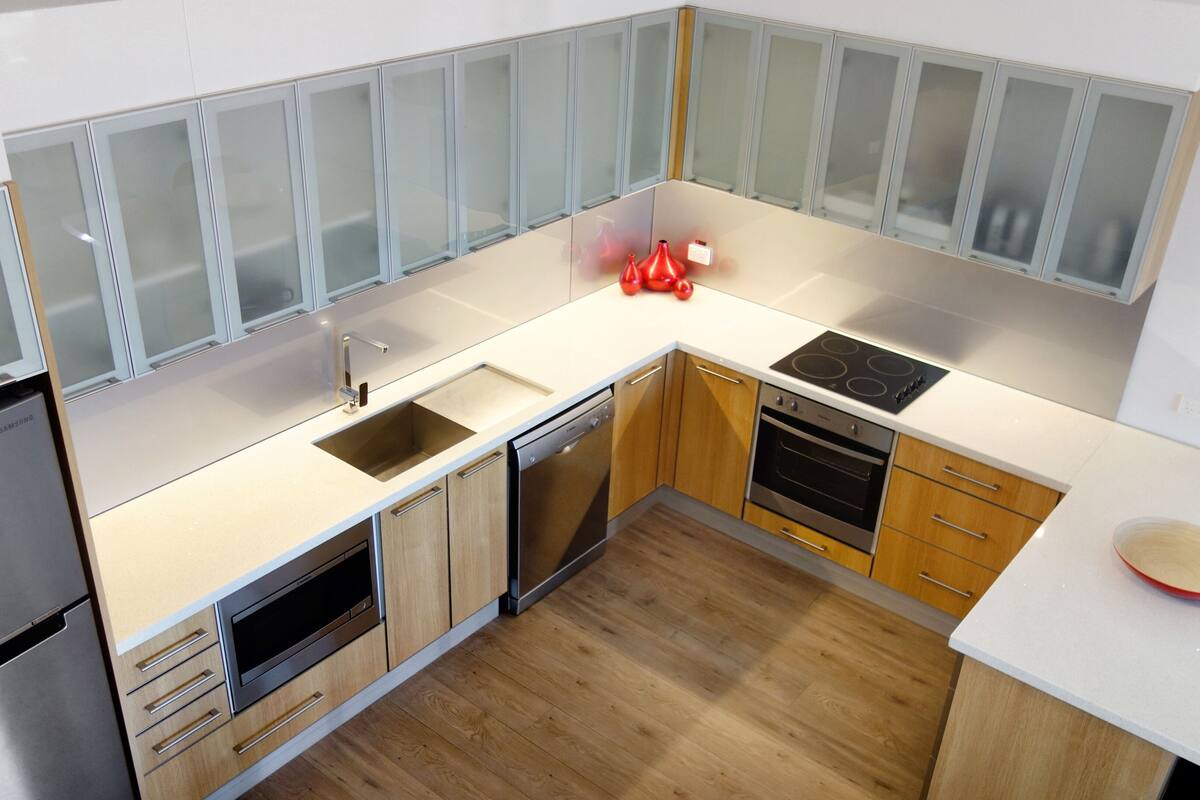 penthouse apartment, 2 bedrooms, patio | private kitchen | full-sized fridge, microwave, stovetop, dishwasher