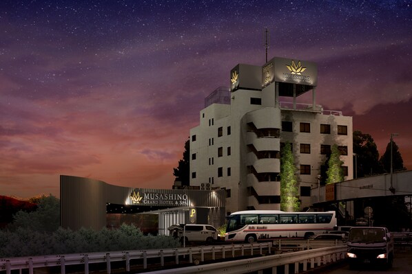 Exterior - Musashino Grand Hotel And Spa (Ageo)