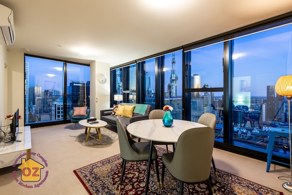 Two Bedroom Apartment | Living area | 40-inch Smart TV with digital channels, TV, Netflix