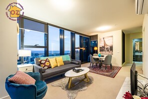 Two Bedroom Apartment | Living area