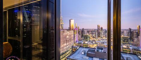 Utsikt fra overnattingsstedet