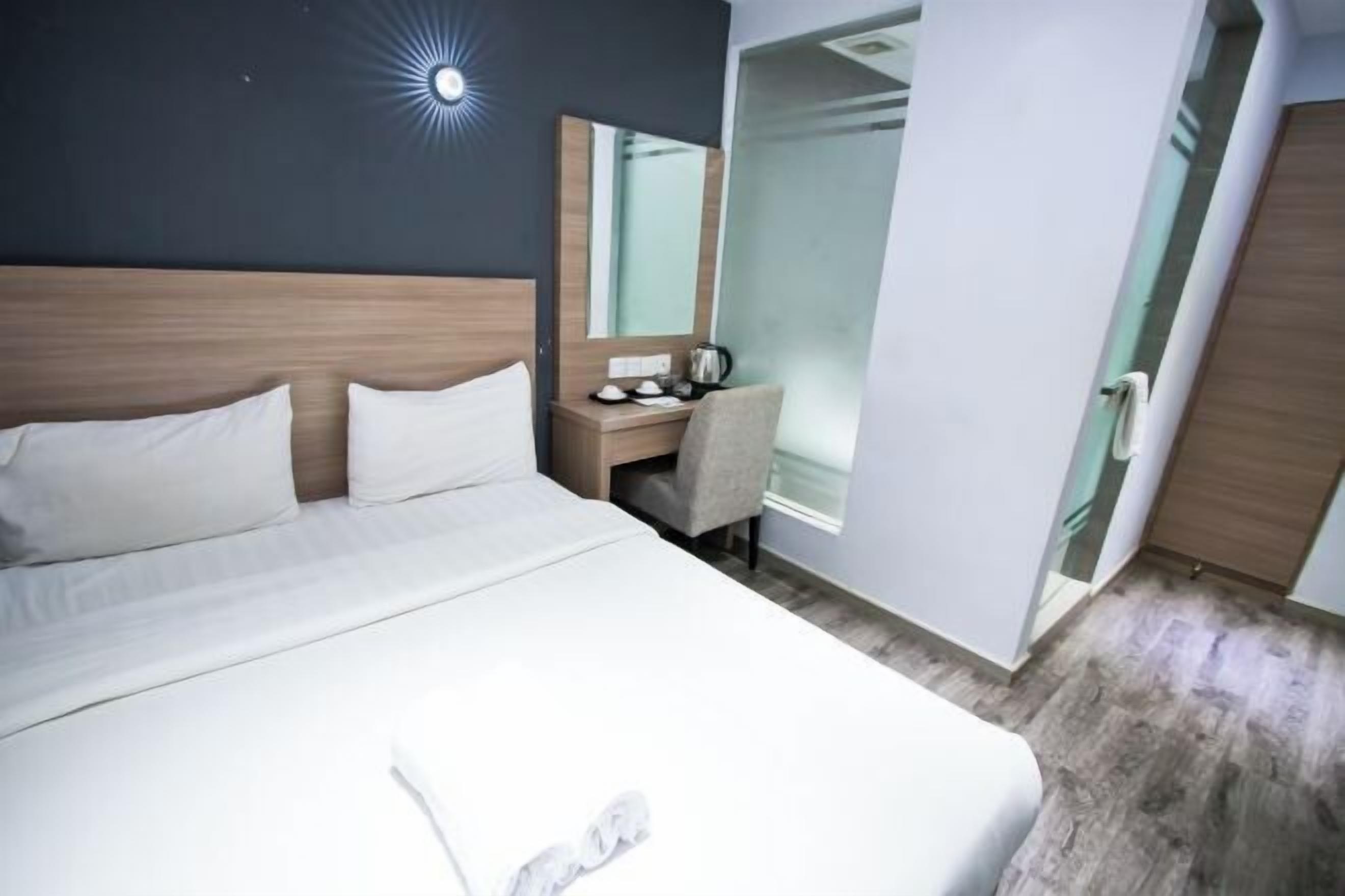 書桌、熨斗/熨衫板、免費 Wi-Fi