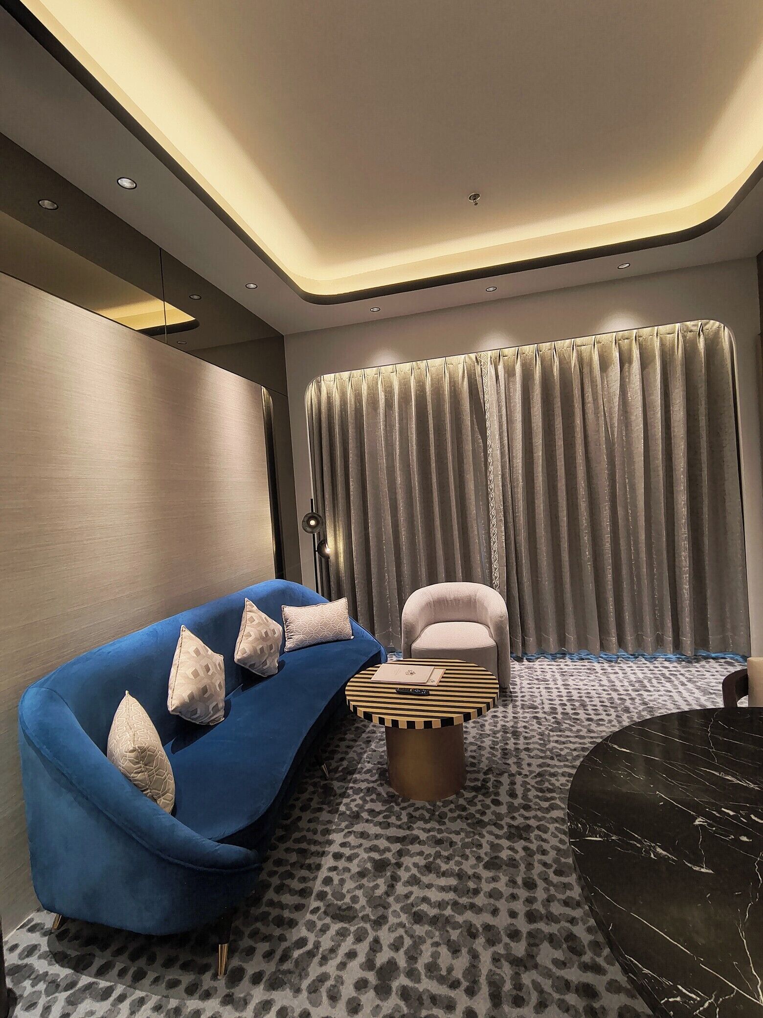 Premium Suite | Living area | Flat-screen TV