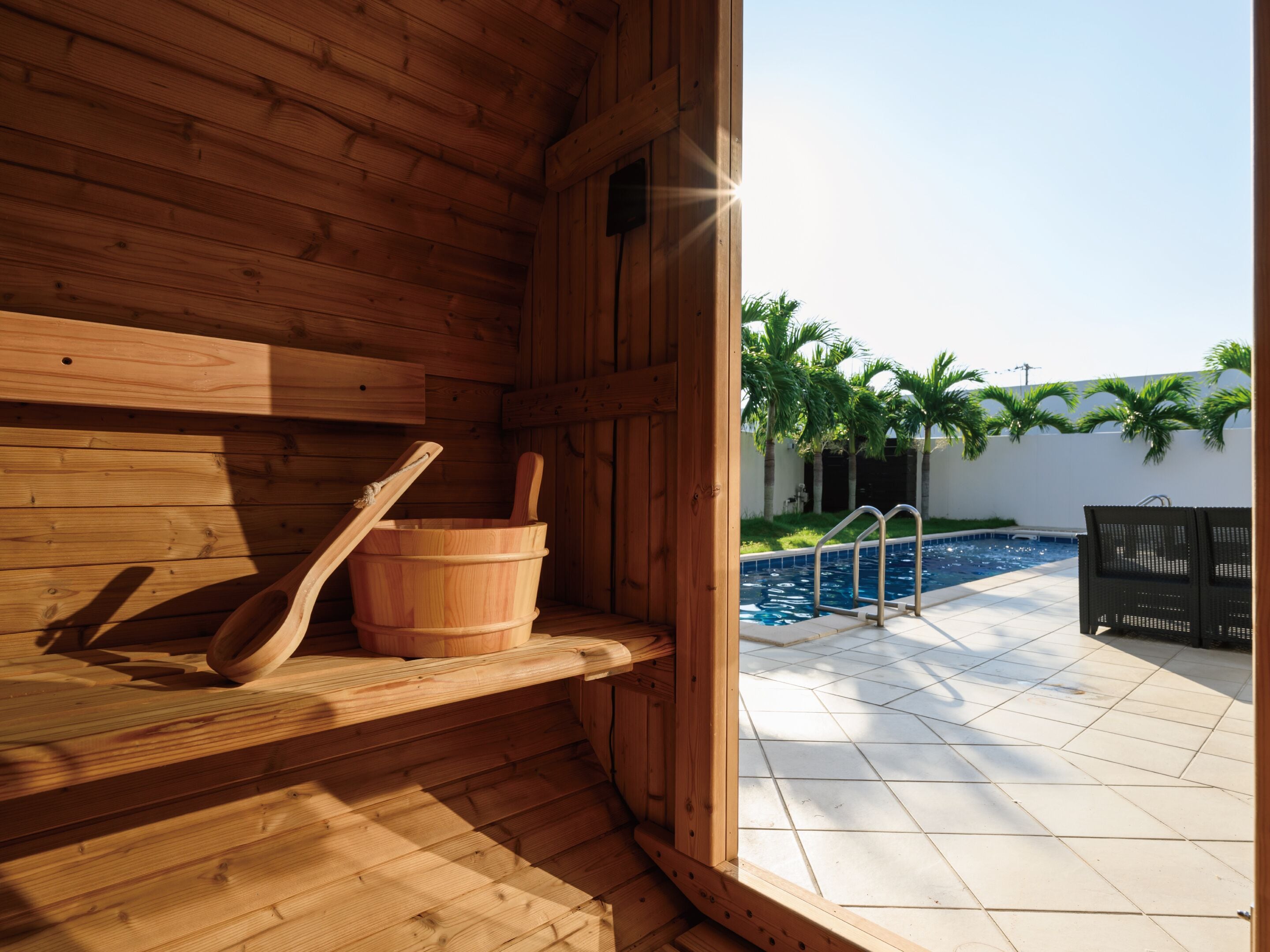 Royal Suite Villa, Terrace BBQ, Non Smoking | 1 bedroom, down comforters, iron/ironing board, free WiFi