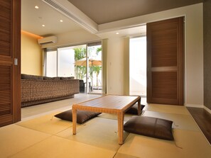 1 bedroom, down comforters, iron/ironing board, free WiFi - Pool Villa Imadomari by Coldio Premium (Nakijin)