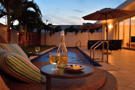 Vista desde la habitación