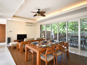 Royal Suite Villa, Terrace BBQ, Non Smoking | 1 bedroom, down comforters, iron/ironing board, free WiFi - Pool Villa Imadomari by Coldio Premium (Nakijin)