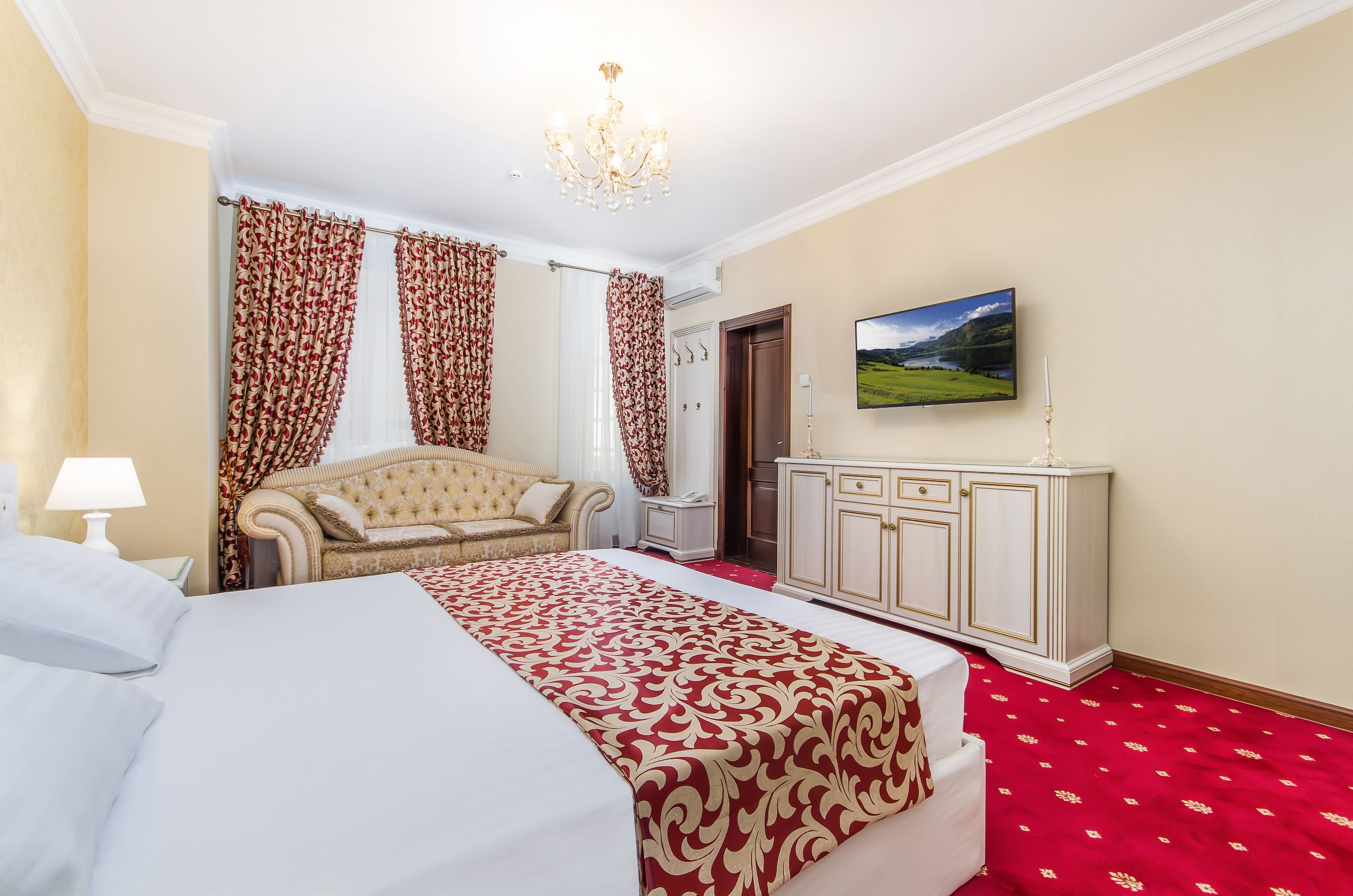 superior double room | premium bedding, in-room safe, desk, soundproofing