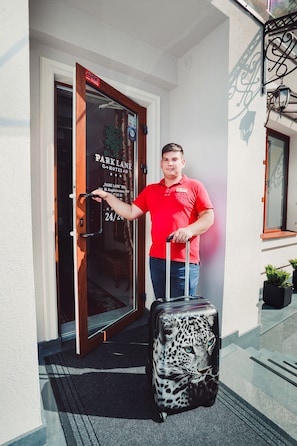Ingang accommodatie