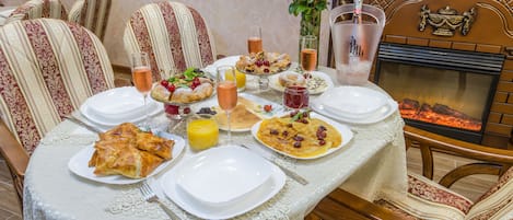Coin petit déjeuner