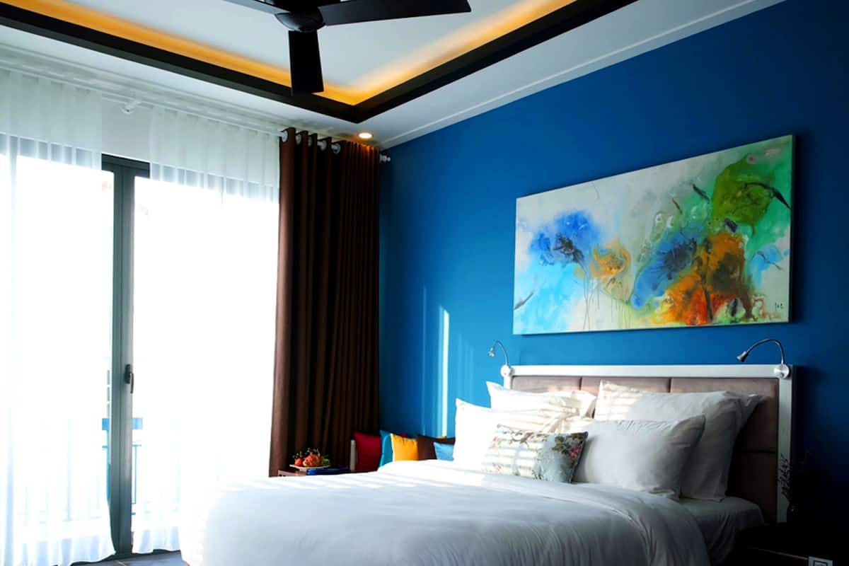 Chambre Standard | Minibar, coffres-forts dans les chambres, bureau, rideaux occultants