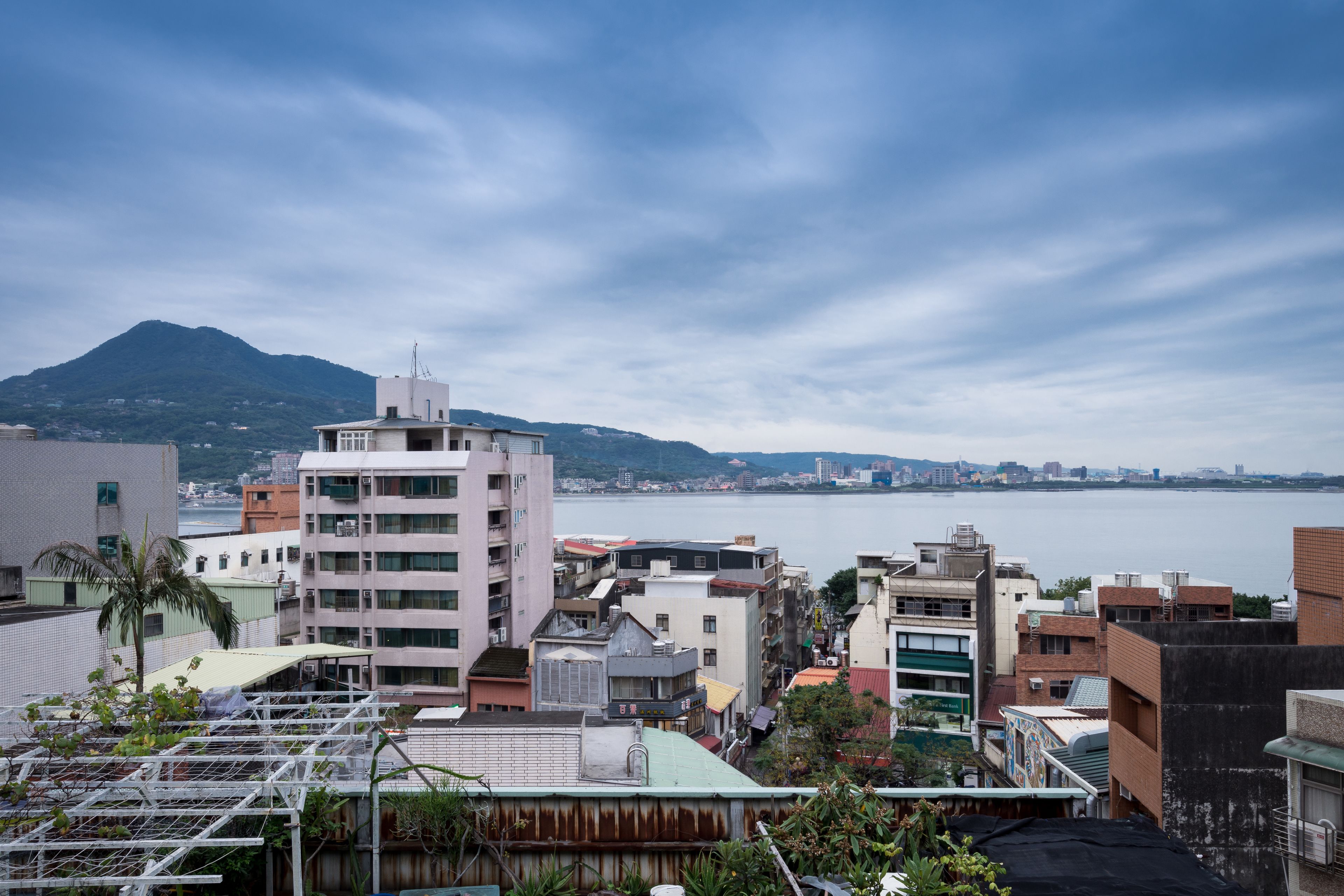 Pemandangan dari properti