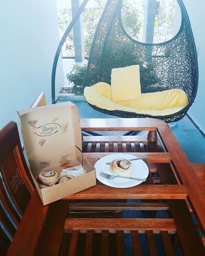 아침 식사 공간