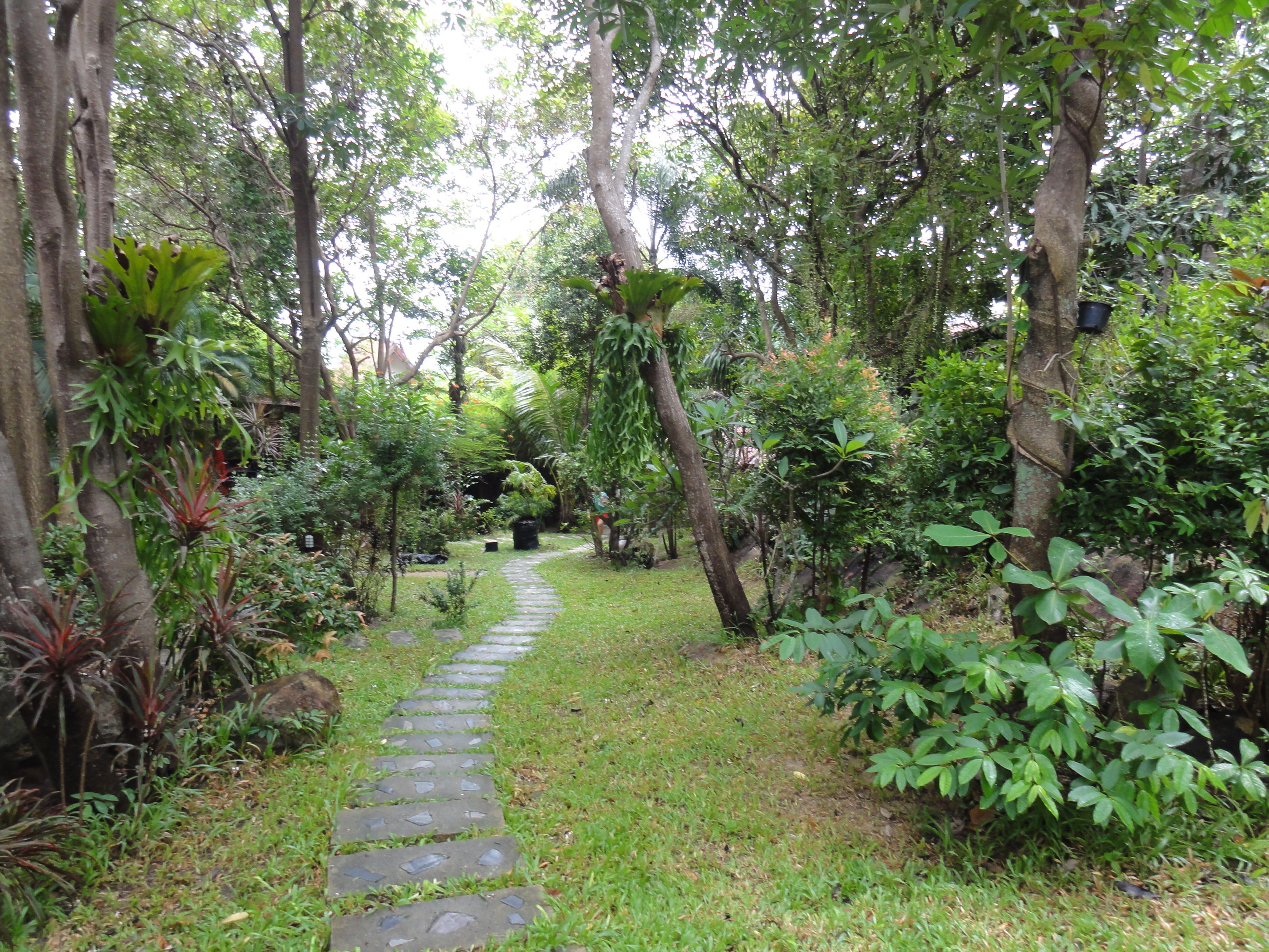 Wooden Bungalow with Garden View | Áreas de la propiedad