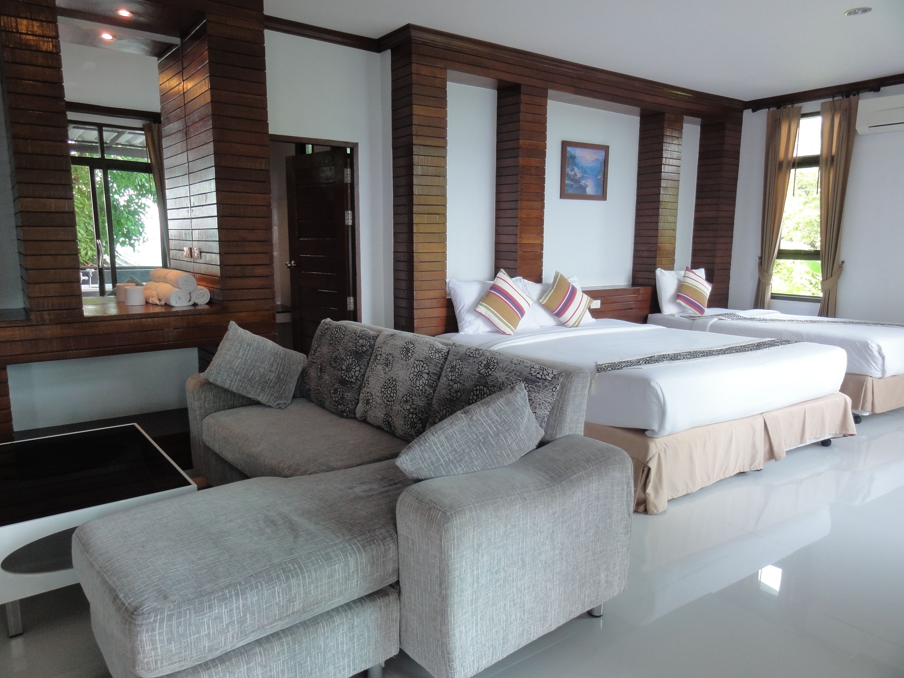 Superior Bungalow with Garden view