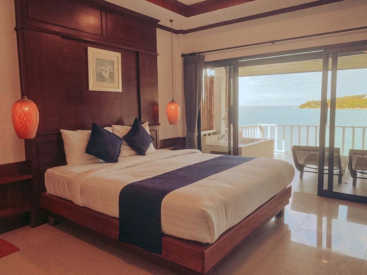 Deluxe Bungalow with Sea View