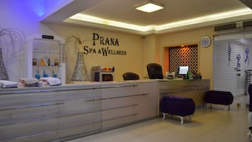 Türkisches Bad/Hamam, Körperpeelings, 5 Behandlungsräume