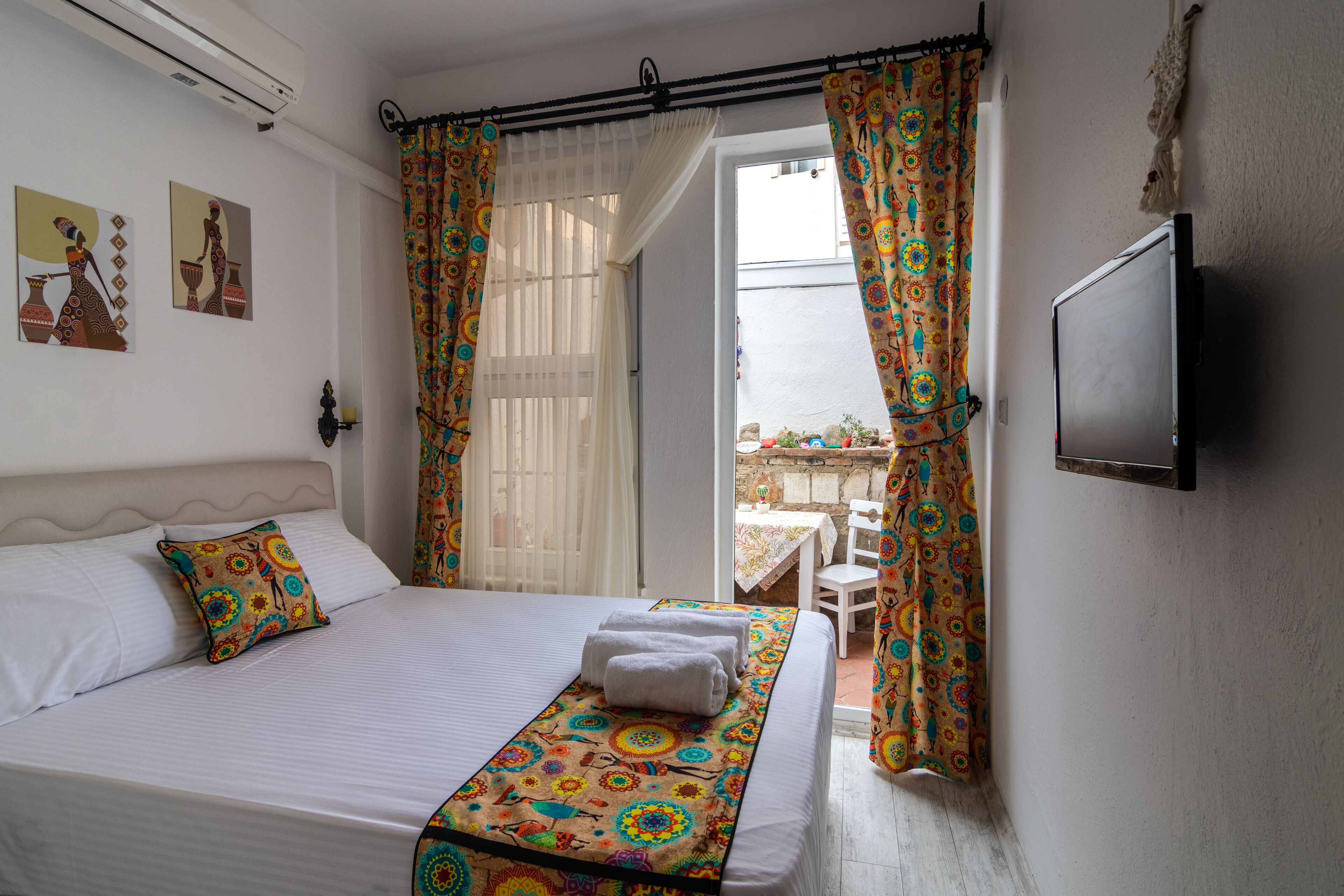 double room | 1 bedroom, egyptian cotton sheets, premium bedding, minibar