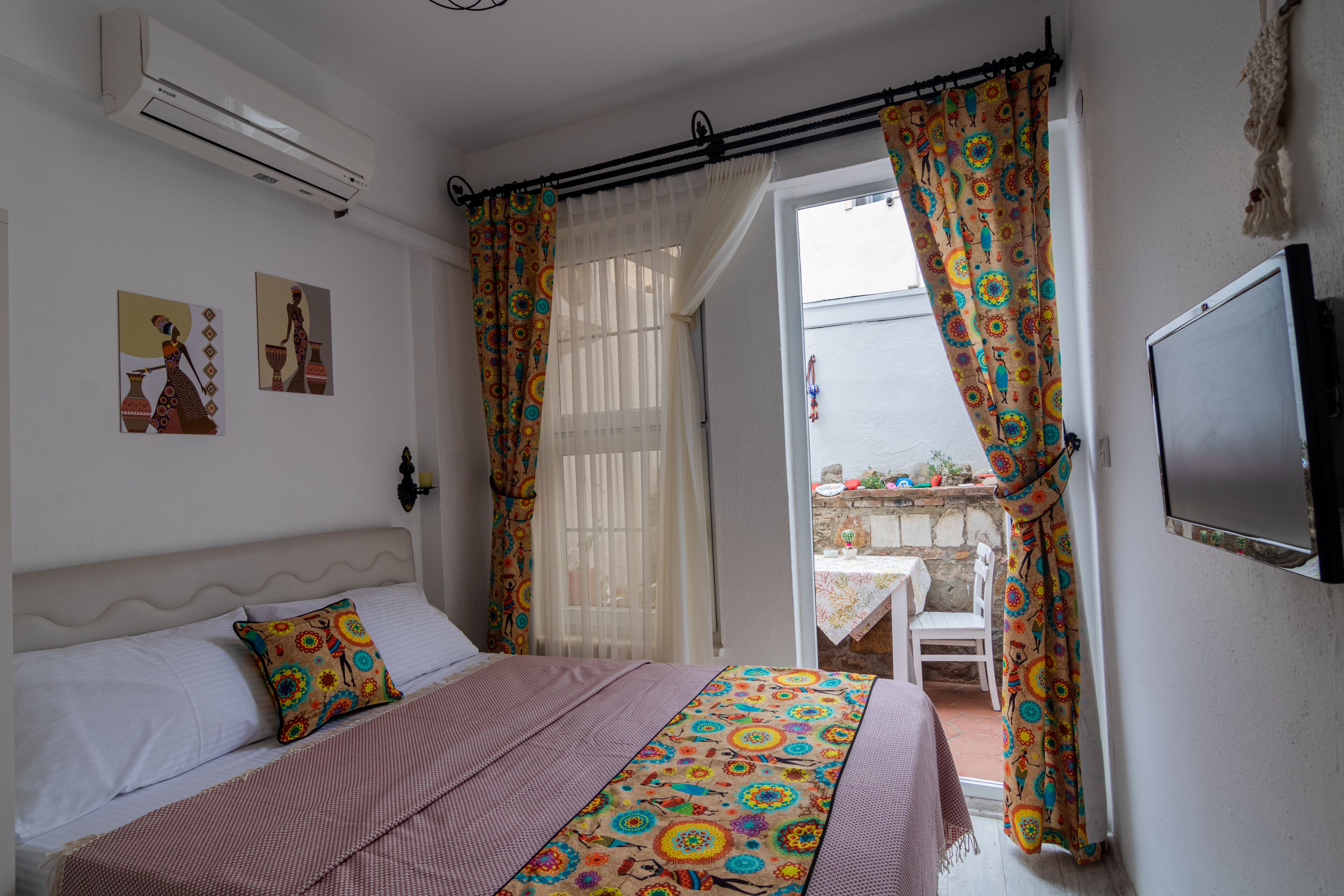 double room | 1 bedroom, egyptian cotton sheets, premium bedding, minibar