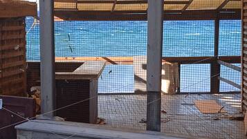 Triple Room, Partial Sea View | View from room