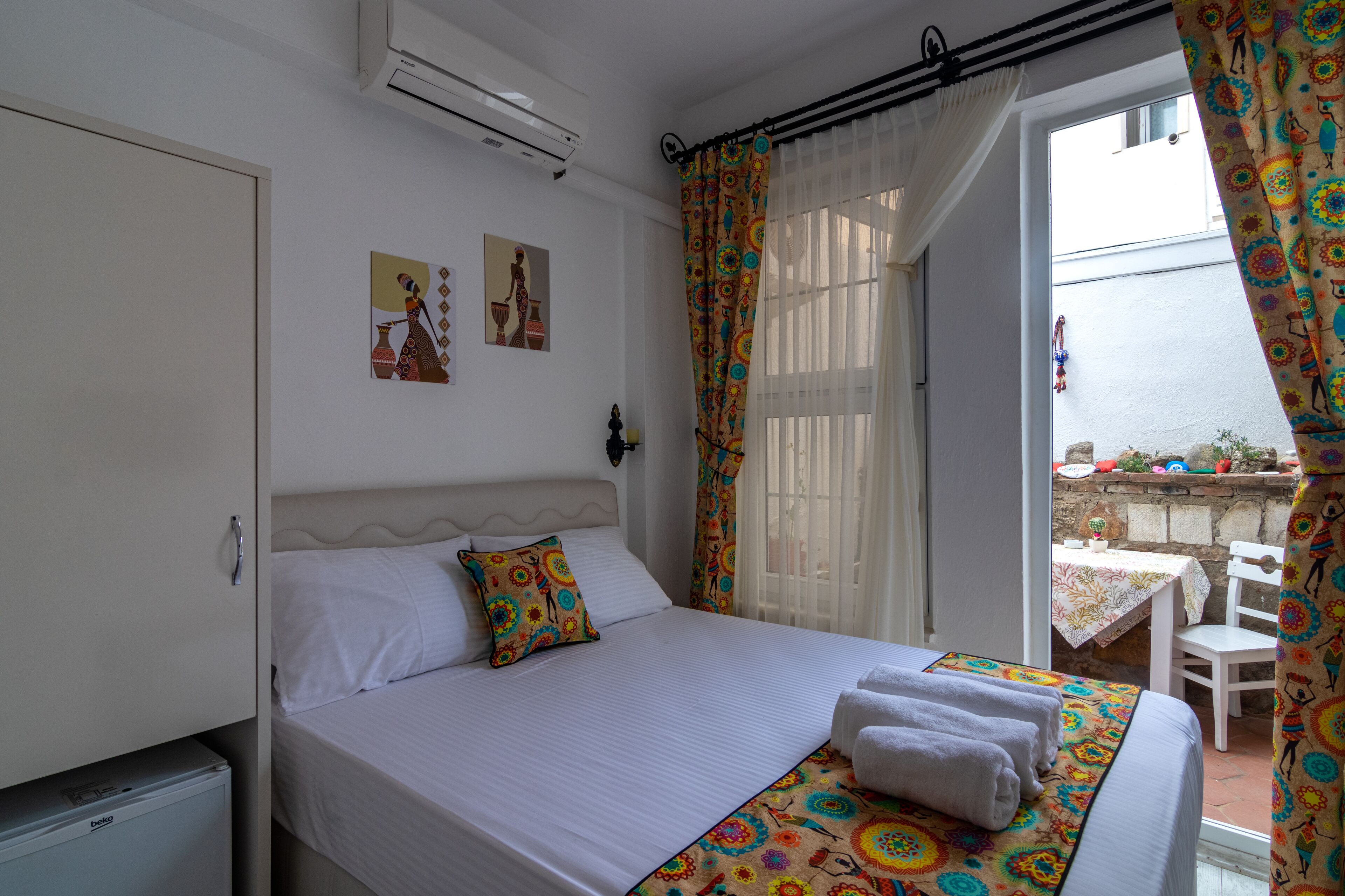 double room | 1 bedroom, egyptian cotton sheets, premium bedding, minibar