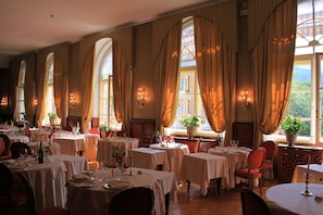 Lunch and dinner served  - Miramonti Majestic Grand Hotel (Cortina d'Ampezzo)