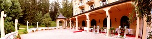 Porch - Miramonti Majestic Grand Hotel (Cortina d'Ampezzo)