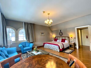 Suite Junior (Executive) | Minibar, Wi-Fi gratuito, lenzuola