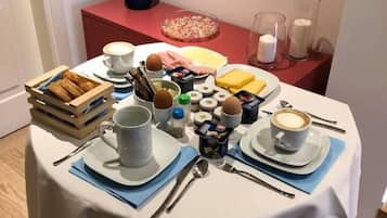 Dineren op de kamer
