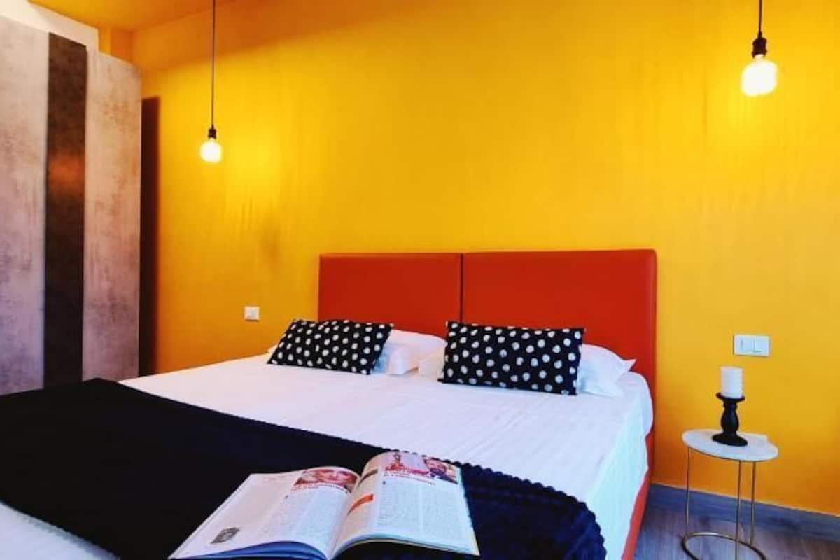 Kamar Double atau Twin Standar, pemandangan halaman | 1 kamar tidur, seprai Frette Italia, dan seprai premium