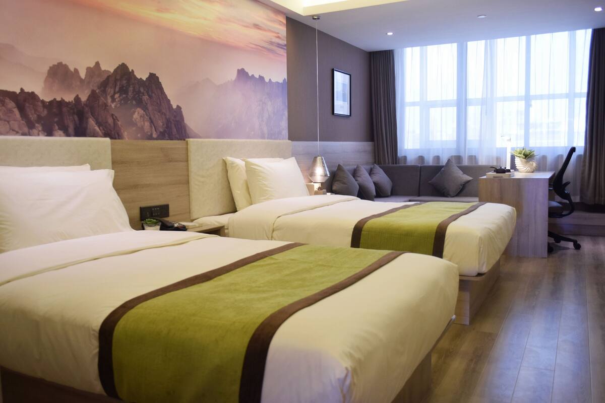 Superior Twin Room  | Desk, blackout drapes, iron/ironing board (on request), WiFi (free)