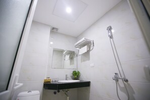 Quadruple Room, 2 Queen Beds, Smoking, Refrigerator | Minibar, in-room safe, individually decorated, individually furnished