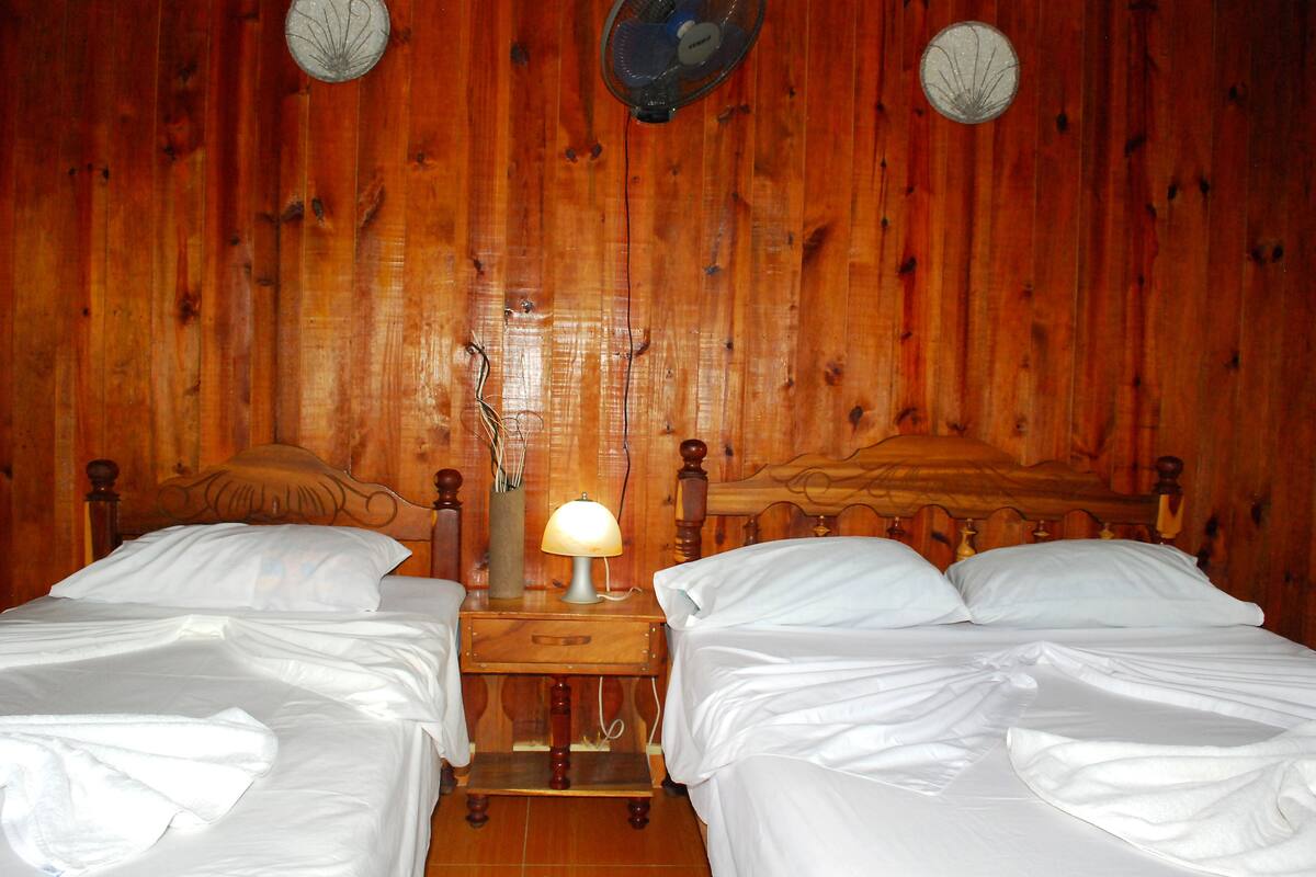 Superior Double or Twin Room | Iron/ironing board, bed sheets