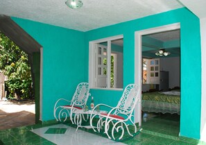 Basic Double or Twin Room | View from room - Villa La Cubana (Viñales)